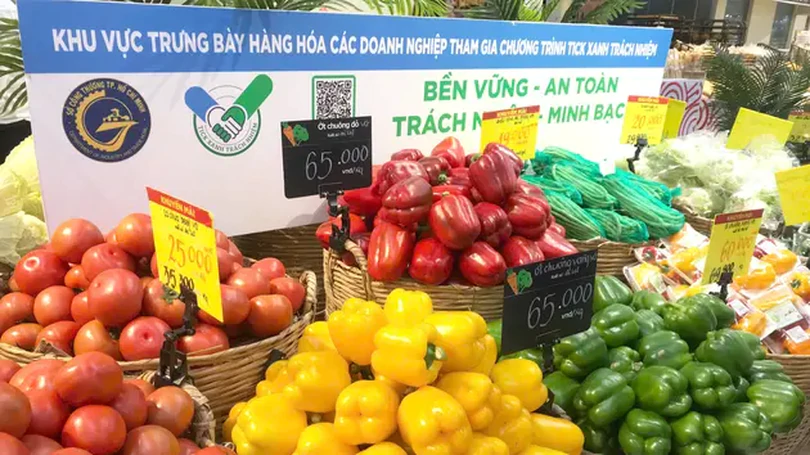 TP.HCM kiểm soát chất lượng hàng hóa qua 'tick xanh'