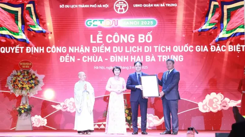 Hà Nội khởi động chuỗi hoạt động du lịch chào 2025