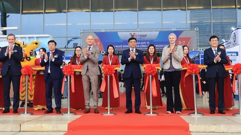 60 triệu USD hợp đồng ký kết tại Triển lãm Vietship 2025