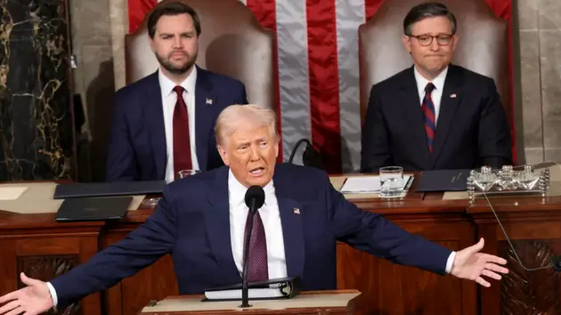 Tổng thống Donald Trump tự ca ngợi chính sách của mình