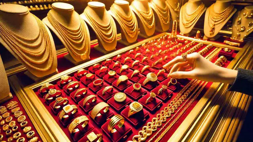 Vàng lên giá khi căng thẳng thương mại leo thang