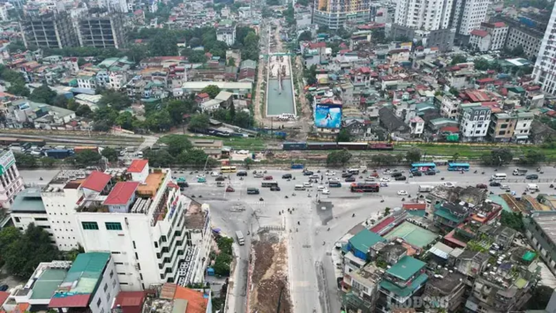 Quận Thanh Xuân đẩy nhanh GPMB dự án đường Vành đai 2,5