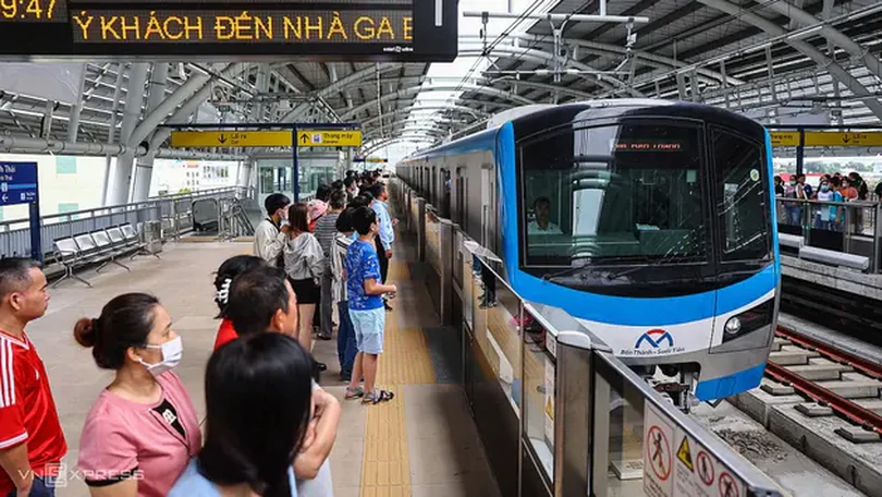 TP.HCM phát triển chuỗi bán lẻ dọc tuyến Metro