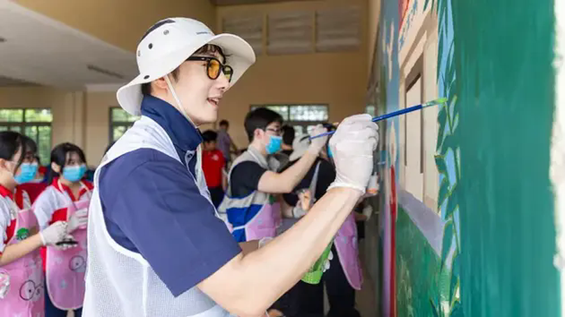 Jung Il Woo tiếp tục hành trình thiện nguyện tại Việt Nam