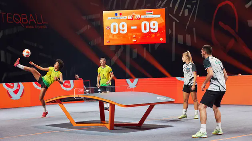 SEA Games 2025 giới thiệu môn thi Teqball