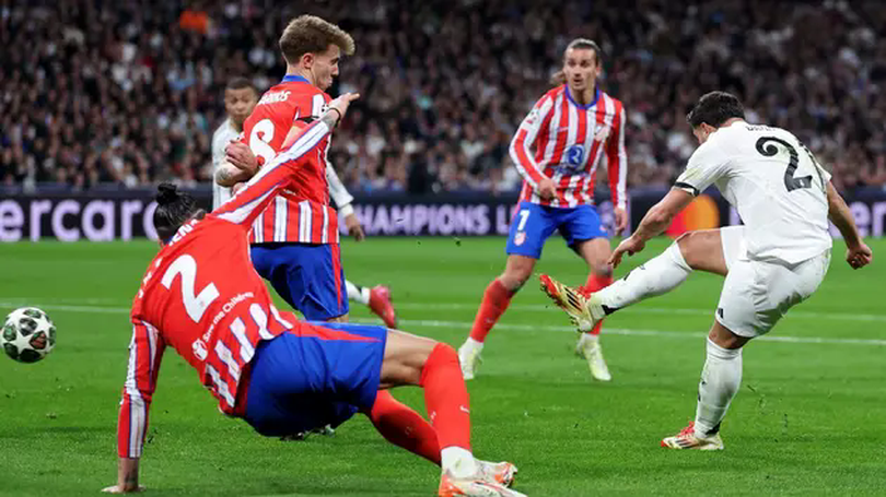 Real Madrid giành lợi thế lượt đi vòng 1/8 Champions League