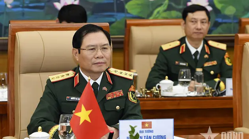 Hội đàm Quân sự cấp cao QĐND Việt - Lào