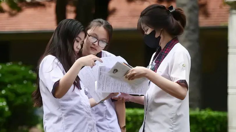 Nhiều tổ hợp xét tuyển mới trong mùa tuyển sinh 2025
