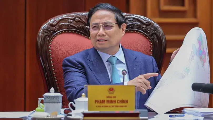 Đảng ủy Chính phủ họp về sáp nhập đơn vị hành chính