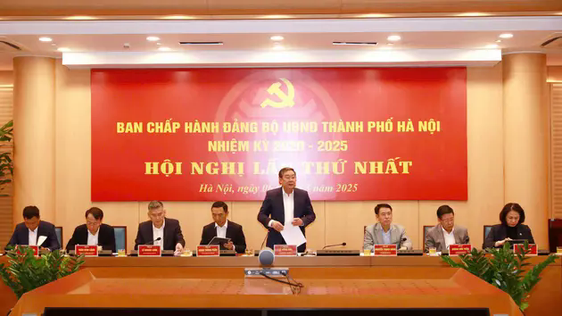 Đảng bộ UBND Thành phố triển khai các nhiệm vụ chính trị