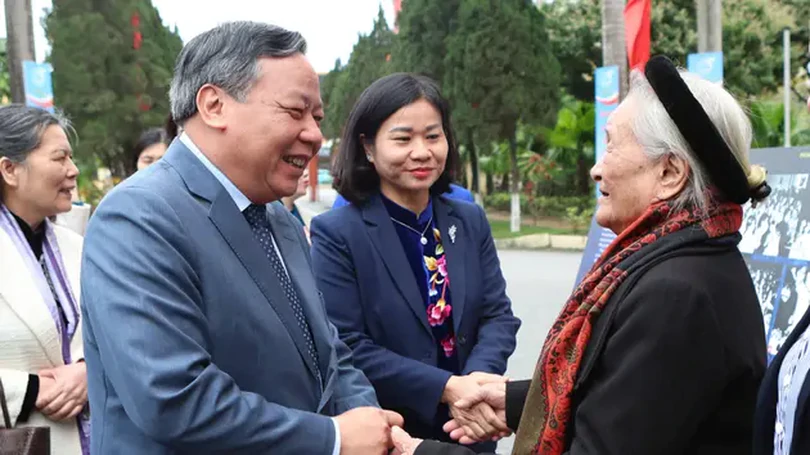 Sáng mãi phong trào phụ nữ 'Ba đảm đang'