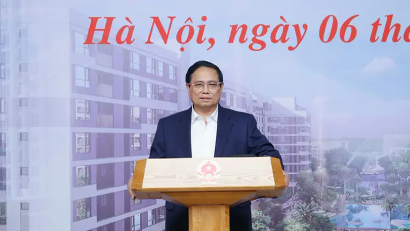 Thủ tướng yêu cầu ưu tiên phát triển nhà ở xã hội