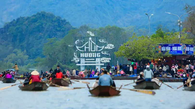 Đảm bảo ATGT phục vụ lễ hội chùa Hương