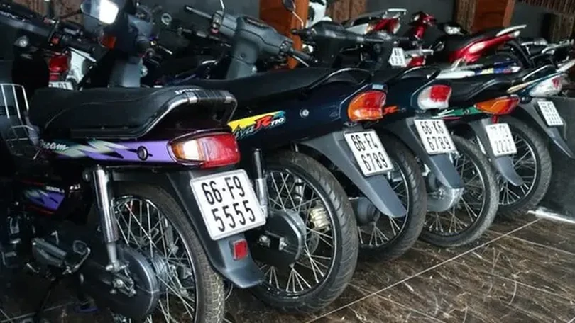 Hơn 1,55 triệu biển số xe máy sắp được đấu giá