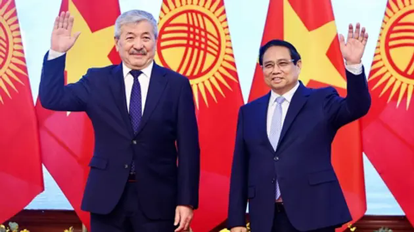 Việt Nam và Kyrgyzstan hướng tới Đối tác Toàn diện