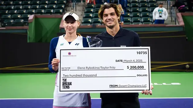 E.Rybakina và T.Fritz đăng quang Eisenhower Cup 2025