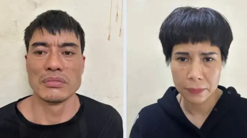 Bắt giữ cặp đôi trộm cắp, tiêu thụ xe gian
