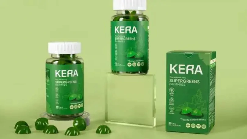 Bộ Y tế yêu cầu kiểm tra quảng cáo kẹo rau Kera