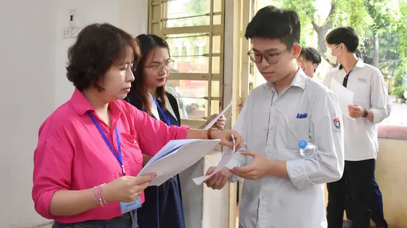 Hà Nội: Khảo sát học sinh lớp 11, 12 từ 20-23/3