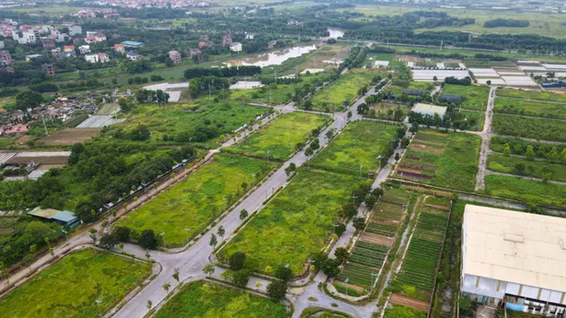 Huyện Mê Linh chuẩn bị đấu giá 33 thửa đất