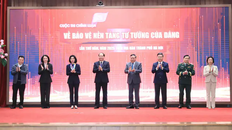 Bảo vệ nền tảng tư tưởng của Đảng