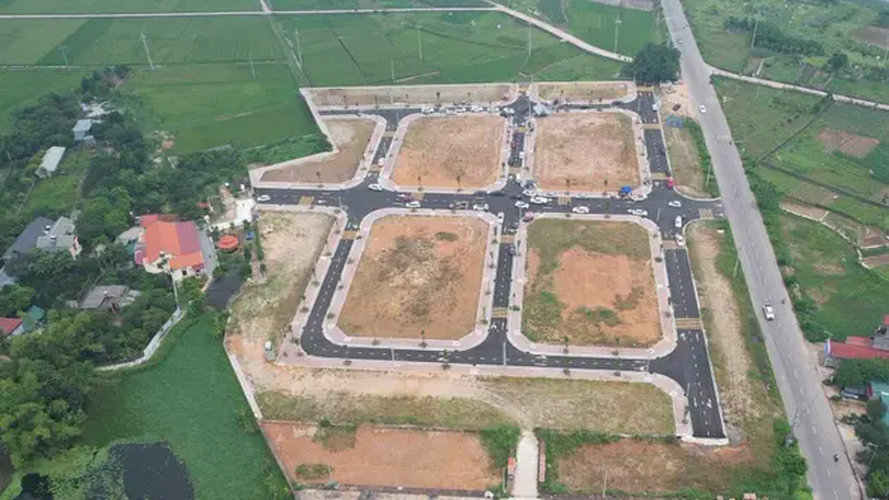 Đấu giá đất ở Phúc Thọ, thửa cao nhất 55,6 triệu đồng/m²