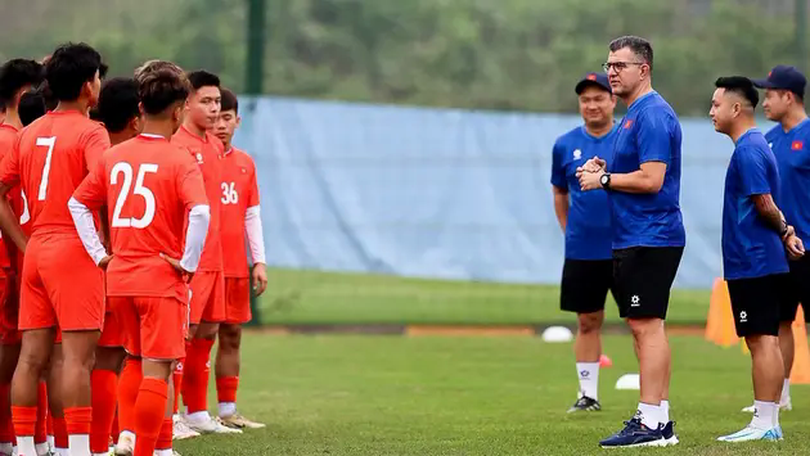 U17 Việt Nam đấu tập trước VCK U17 châu Á