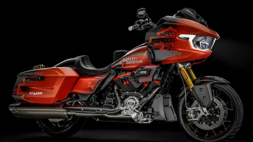 Chiếc mô tô Harley - Davidson có giá 2,8 tỷ đồng