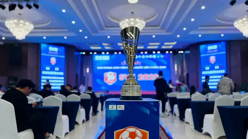 Lễ ra mắt Giải Futsal sinh viên toàn quốc 2025
