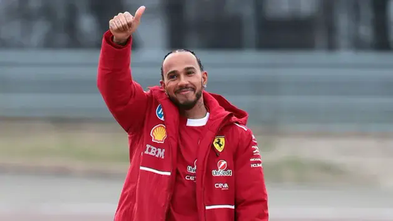 Hamilton háo hức trước chặng đua đầu tiên cùng Ferrari