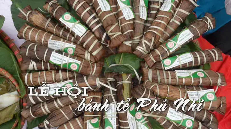 Lễ hội bánh tẻ Phú Nhi | Nhịp sống Hà Nội | 07/03/2025
