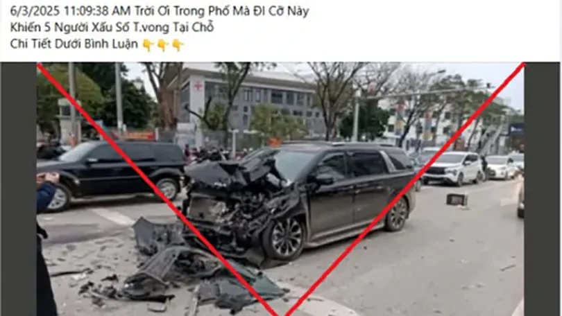 Bác tin tai nạn giao thông ở Xuân La, 5 người chết