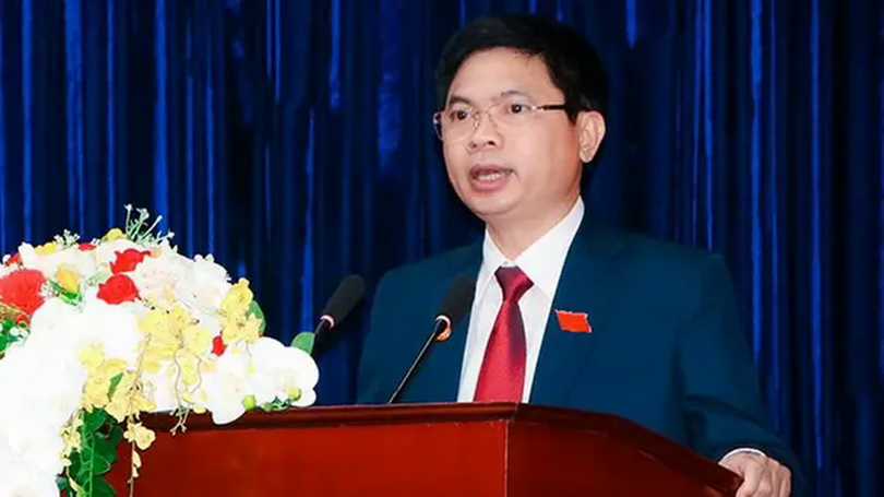 Ông Trương Quốc Huy giữ chức Bí thư Tỉnh ủy Hà Nam