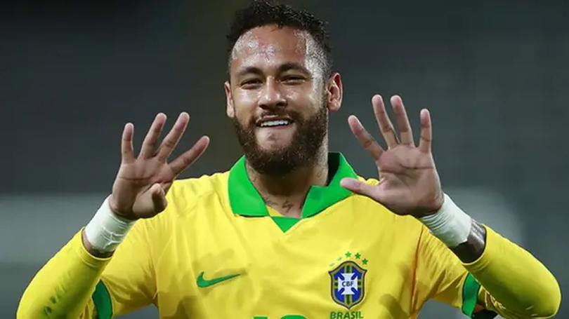 Tiền đạo Neymar trở lại đội tuyển Brazil