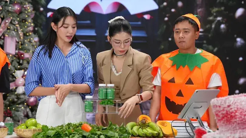Kẹo rau củ Kera bị kiểm tra nơi sản xuất