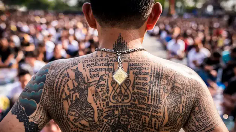 Lễ hội xăm hình độc đáo tại Thái Lan