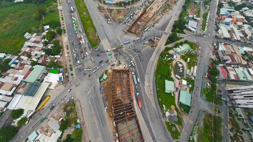 TP.HCM hoàn thành nhiều công trình giao thông trước dịp 30/4