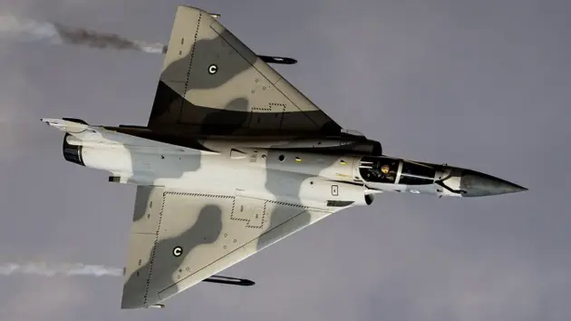 Ukraine lần đầu triển khai máy bay Mirage-2000 của Pháp