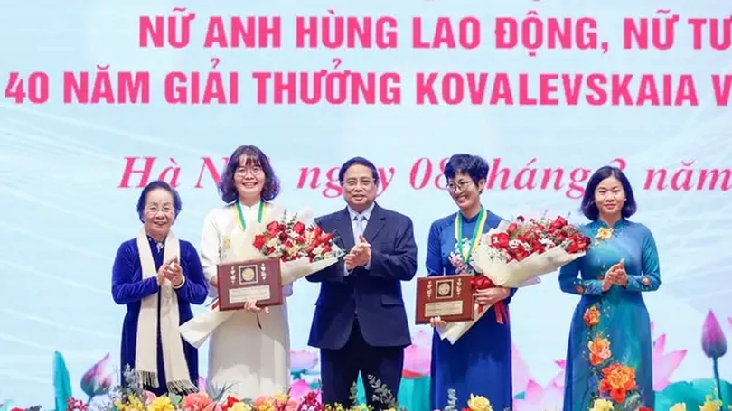 Ưu tiên phát triển nguồn nhân lực nữ chất lượng cao
