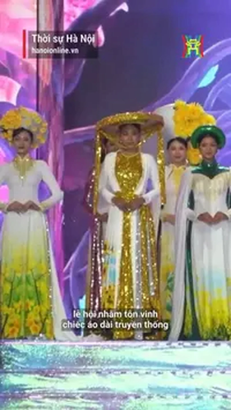 Khai mạc Lễ hội áo dài TP.HCM lần 7