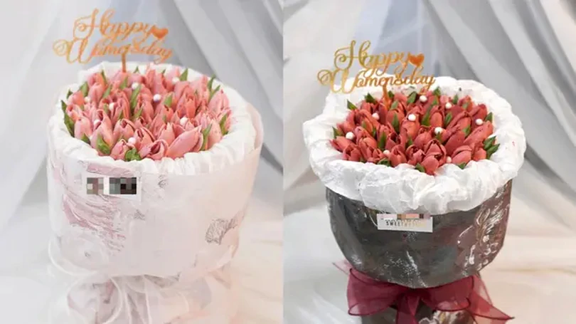 Hoa bánh kem - Quà tặng 8/3 ngọt ngào nhất