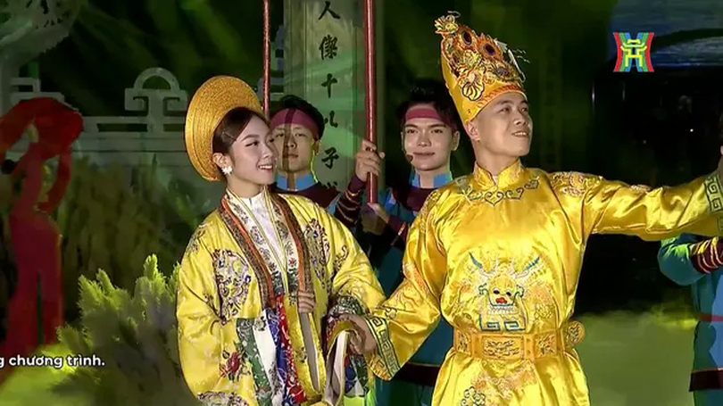 Cảnh diễn: Huyền tích Hoàng Lang
