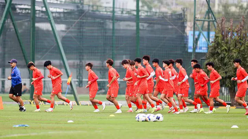 U17 Việt Nam tích cực tập luyện trước giải đấu châu lục