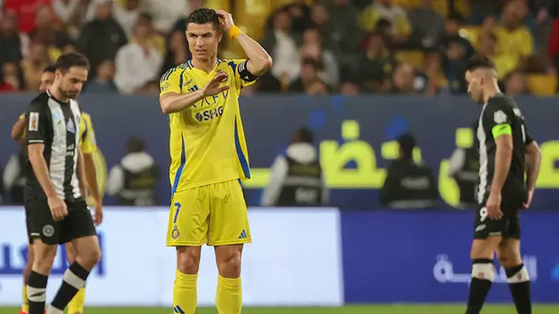 Ronaldo ghi bàn nhưng Al Nassr vẫn hòa đáng tiếc