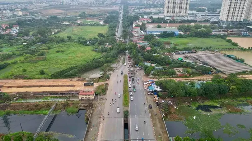 Mở rộng đường 70 đoạn Hà Đông-Văn Điển gấp 5 lần