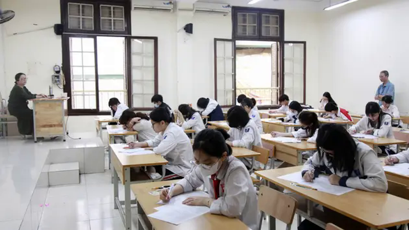 Hà Nội sẽ khảo sát chất lượng học sinh lớp 11 và 12 | Giáo dục và Đào tạo | 09/03/2025