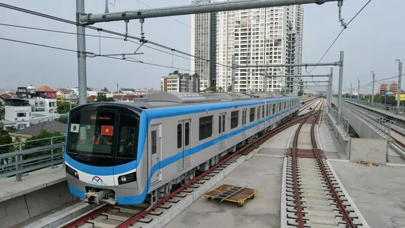 TP. Hồ Chí Minh khánh thành tuyến Metro số 1
