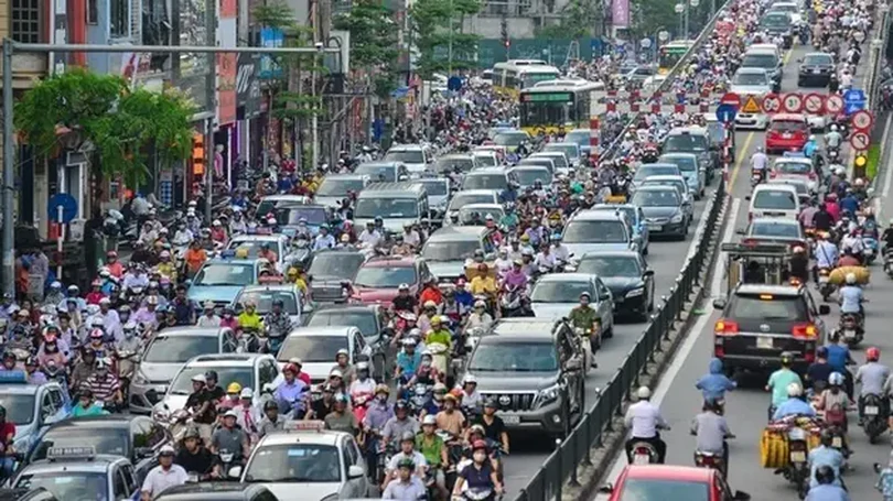 Hà Nội thiệt hại cả tỷ USD vì ùn tắc giao thông