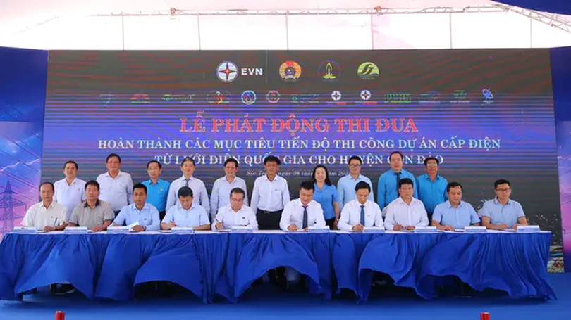 Hoàn thành dự án kéo điện ra Côn Đảo trong năm 2025