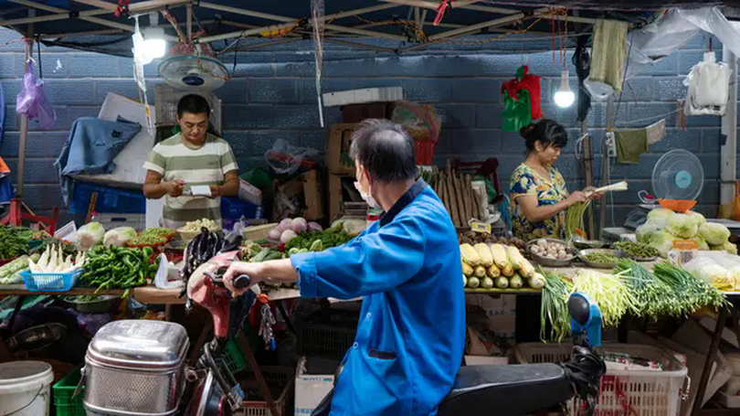 Trung Quốc rơi vào giảm phát